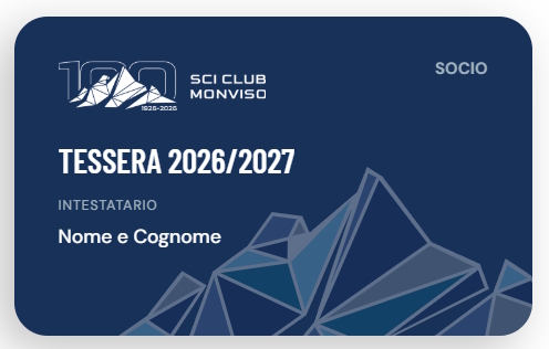 Tessera 2026/2027